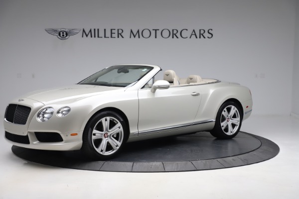 Used 2015 Bentley Continental GTC V8 for sale Sold at Alfa Romeo of Greenwich in Greenwich CT 06830 2