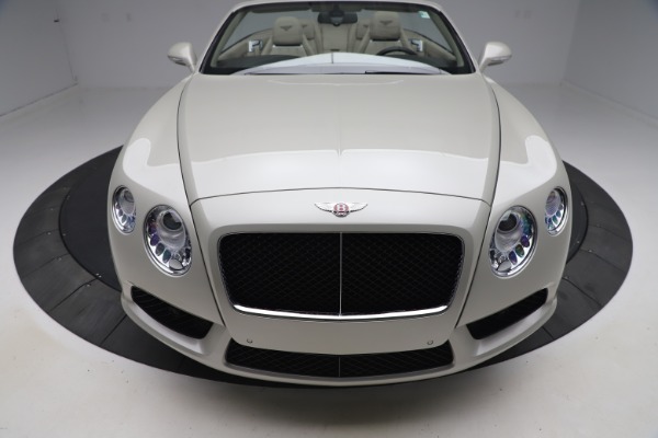 Used 2015 Bentley Continental GTC V8 for sale Sold at Alfa Romeo of Greenwich in Greenwich CT 06830 20