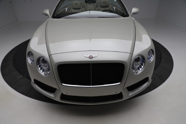 Used 2015 Bentley Continental GTC V8 for sale Sold at Alfa Romeo of Greenwich in Greenwich CT 06830 21
