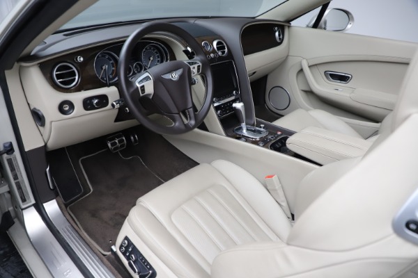 Used 2015 Bentley Continental GTC V8 for sale Sold at Alfa Romeo of Greenwich in Greenwich CT 06830 25