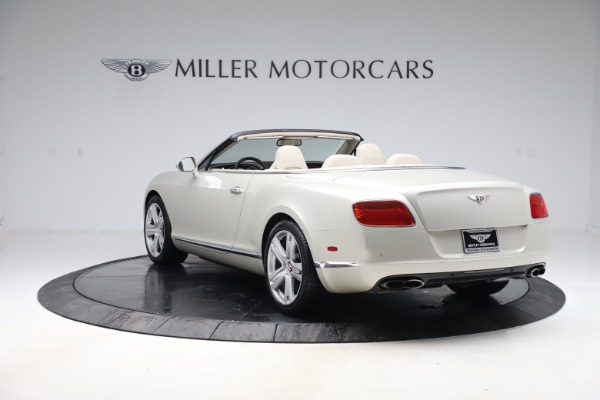 Used 2015 Bentley Continental GTC V8 for sale Sold at Alfa Romeo of Greenwich in Greenwich CT 06830 4