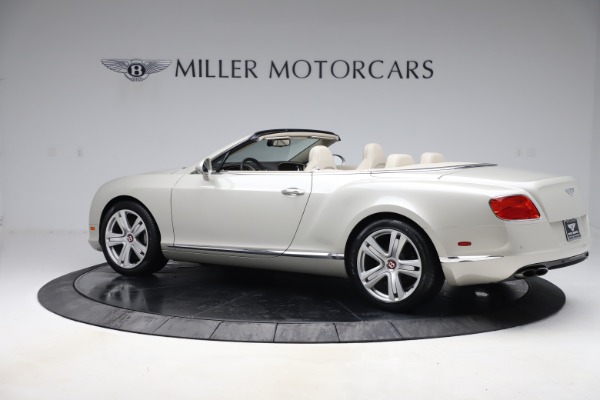 Used 2015 Bentley Continental GTC V8 for sale Sold at Alfa Romeo of Greenwich in Greenwich CT 06830 5