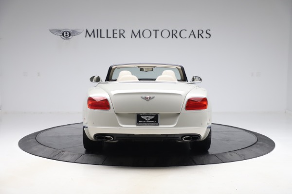 Used 2015 Bentley Continental GTC V8 for sale Sold at Alfa Romeo of Greenwich in Greenwich CT 06830 6
