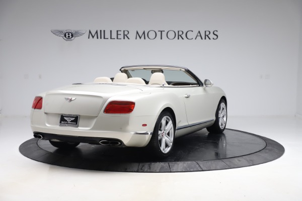 Used 2015 Bentley Continental GTC V8 for sale Sold at Alfa Romeo of Greenwich in Greenwich CT 06830 7