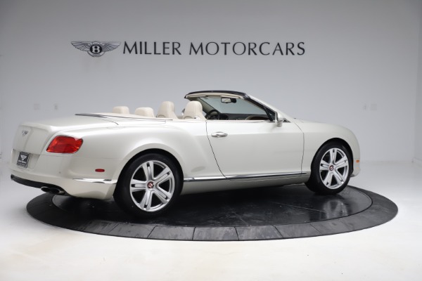 Used 2015 Bentley Continental GTC V8 for sale Sold at Alfa Romeo of Greenwich in Greenwich CT 06830 8