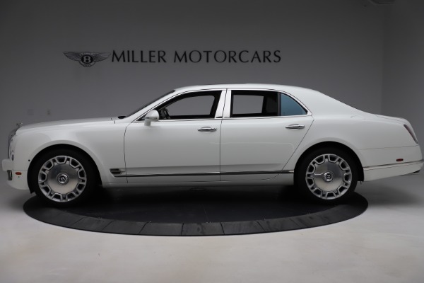 Used 2016 Bentley Mulsanne for sale Sold at Alfa Romeo of Greenwich in Greenwich CT 06830 3