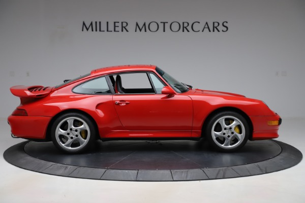 Used 1997 Porsche 911 Turbo S for sale Sold at Alfa Romeo of Greenwich in Greenwich CT 06830 10