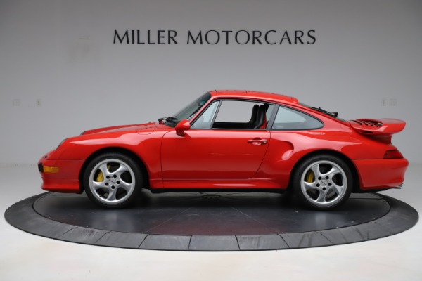 Used 1997 Porsche 911 Turbo S for sale Sold at Alfa Romeo of Greenwich in Greenwich CT 06830 3