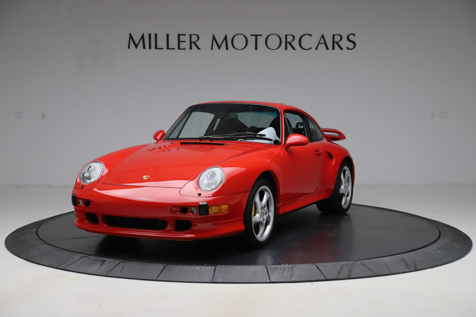 Used 1997 Porsche 911 Turbo S for sale Sold at Alfa Romeo of Greenwich in Greenwich CT 06830 1