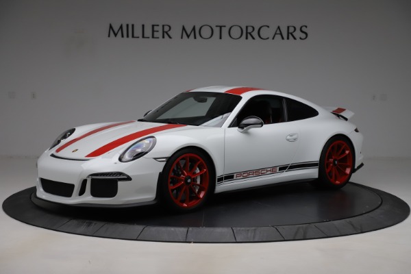 Used 2016 Porsche 911 R for sale Sold at Alfa Romeo of Greenwich in Greenwich CT 06830 2