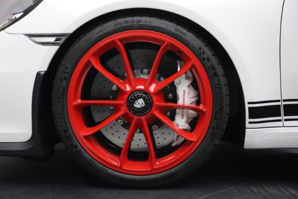 Used 2016 Porsche 911 R for sale Sold at Alfa Romeo of Greenwich in Greenwich CT 06830 24