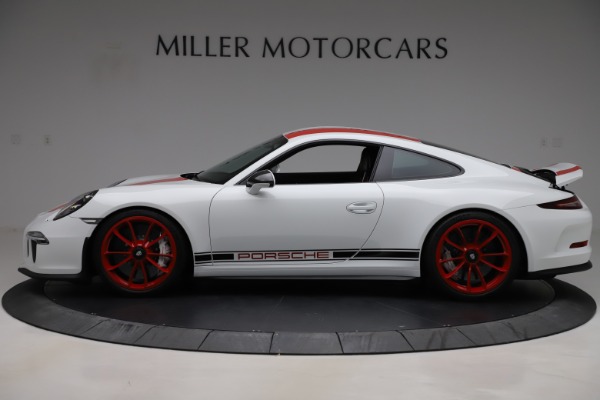 Used 2016 Porsche 911 R for sale Sold at Alfa Romeo of Greenwich in Greenwich CT 06830 3