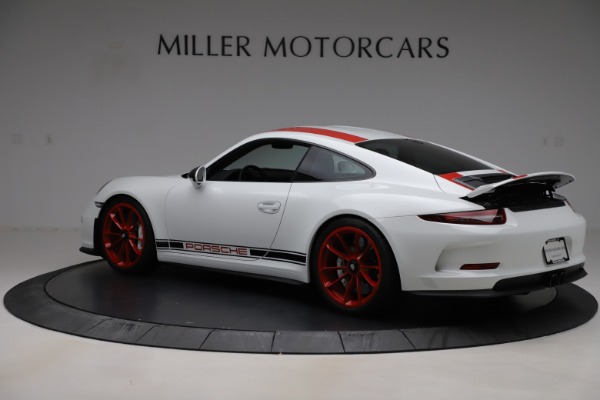 Used 2016 Porsche 911 R for sale Sold at Alfa Romeo of Greenwich in Greenwich CT 06830 4