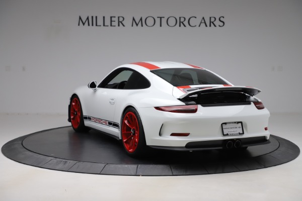 Used 2016 Porsche 911 R for sale Sold at Alfa Romeo of Greenwich in Greenwich CT 06830 5