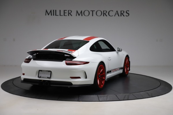 Used 2016 Porsche 911 R for sale Sold at Alfa Romeo of Greenwich in Greenwich CT 06830 7