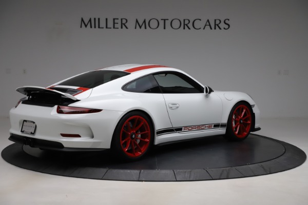 Used 2016 Porsche 911 R for sale Sold at Alfa Romeo of Greenwich in Greenwich CT 06830 8