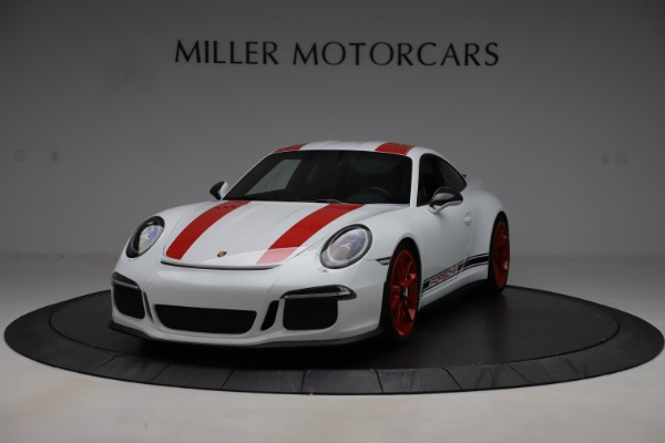 Used 2016 Porsche 911 R for sale Sold at Alfa Romeo of Greenwich in Greenwich CT 06830 1