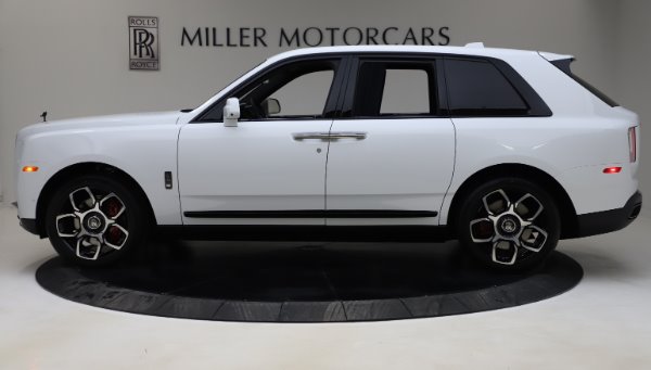 New 2020 Rolls-Royce Cullinan Black Badge for sale Sold at Alfa Romeo of Greenwich in Greenwich CT 06830 3