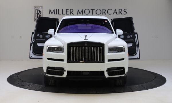 New 2020 Rolls-Royce Cullinan Black Badge for sale $451,625 at Alfa Romeo of Greenwich in Greenwich CT 06830 9