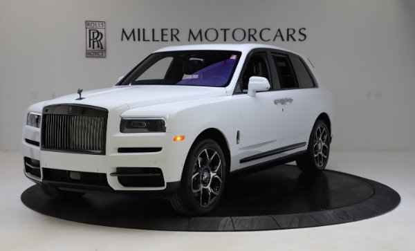 New 2020 Rolls-Royce Cullinan Black Badge for sale $451,625 at Alfa Romeo of Greenwich in Greenwich CT 06830 1