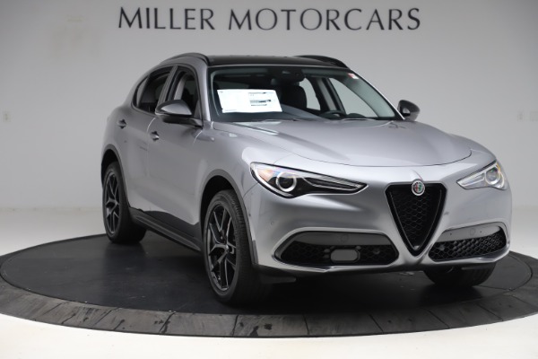 Used 2020 Alfa Romeo Stelvio Q4 for sale Sold at Alfa Romeo of Greenwich in Greenwich CT 06830 11