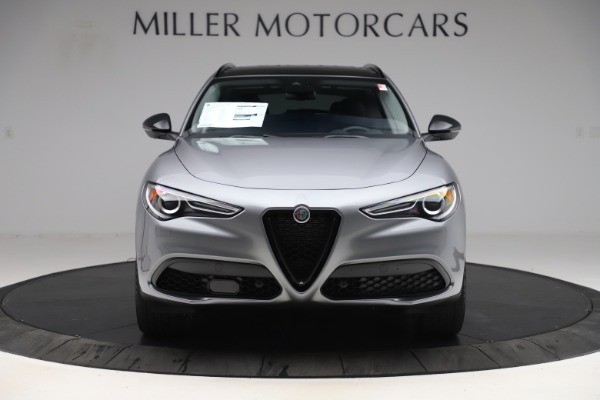 Used 2020 Alfa Romeo Stelvio Q4 for sale Sold at Alfa Romeo of Greenwich in Greenwich CT 06830 12