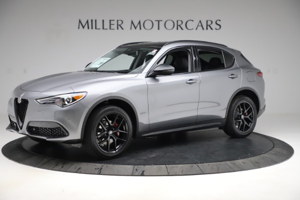 Used 2020 Alfa Romeo Stelvio Q4 for sale Sold at Alfa Romeo of Greenwich in Greenwich CT 06830 2