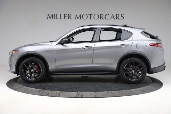 Used 2020 Alfa Romeo Stelvio Q4 for sale Sold at Alfa Romeo of Greenwich in Greenwich CT 06830 3