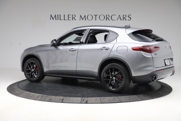 Used 2020 Alfa Romeo Stelvio Q4 for sale Sold at Alfa Romeo of Greenwich in Greenwich CT 06830 4