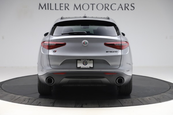 Used 2020 Alfa Romeo Stelvio Q4 for sale Sold at Alfa Romeo of Greenwich in Greenwich CT 06830 6