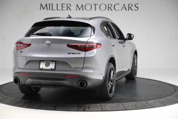 Used 2020 Alfa Romeo Stelvio Q4 for sale Sold at Alfa Romeo of Greenwich in Greenwich CT 06830 7