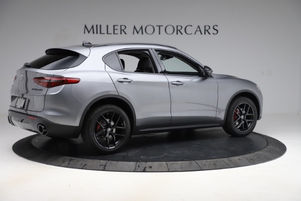 Used 2020 Alfa Romeo Stelvio Q4 for sale Sold at Alfa Romeo of Greenwich in Greenwich CT 06830 8