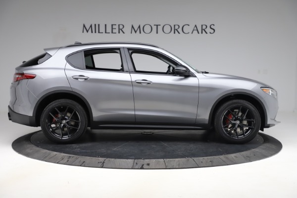 Used 2020 Alfa Romeo Stelvio Q4 for sale Sold at Alfa Romeo of Greenwich in Greenwich CT 06830 9