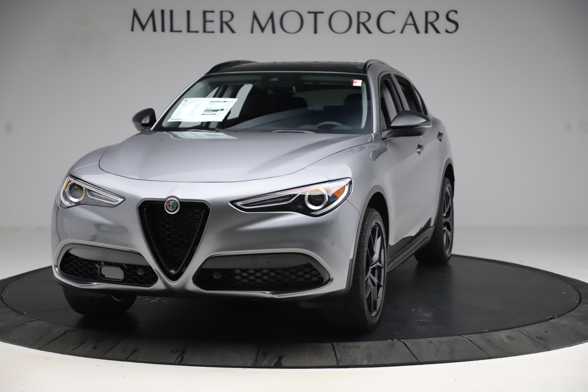 Used 2020 Alfa Romeo Stelvio Q4 for sale Sold at Alfa Romeo of Greenwich in Greenwich CT 06830 1