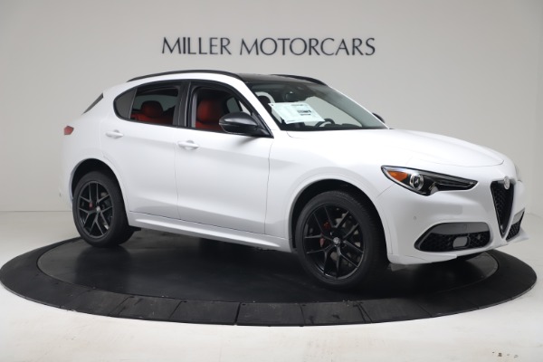 New 2020 Alfa Romeo Stelvio Sport Q4 for sale Sold at Alfa Romeo of Greenwich in Greenwich CT 06830 10