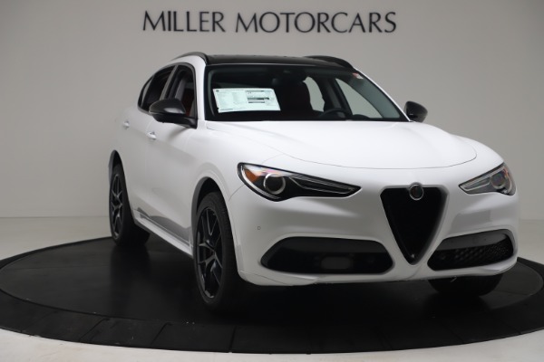 New 2020 Alfa Romeo Stelvio Sport Q4 for sale Sold at Alfa Romeo of Greenwich in Greenwich CT 06830 11