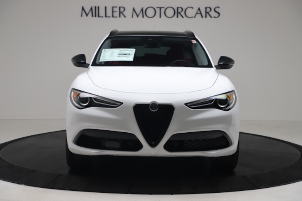 New 2020 Alfa Romeo Stelvio Sport Q4 for sale Sold at Alfa Romeo of Greenwich in Greenwich CT 06830 12