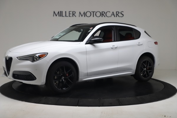 New 2020 Alfa Romeo Stelvio Sport Q4 for sale Sold at Alfa Romeo of Greenwich in Greenwich CT 06830 2