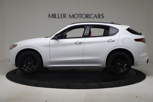 New 2020 Alfa Romeo Stelvio Sport Q4 for sale Sold at Alfa Romeo of Greenwich in Greenwich CT 06830 3