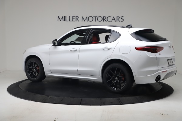 New 2020 Alfa Romeo Stelvio Sport Q4 for sale Sold at Alfa Romeo of Greenwich in Greenwich CT 06830 4