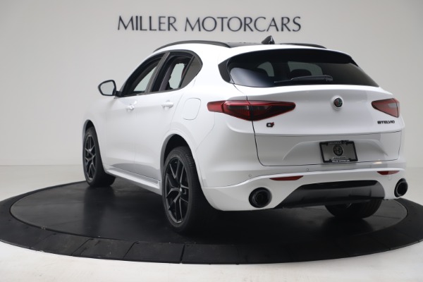 New 2020 Alfa Romeo Stelvio Sport Q4 for sale Sold at Alfa Romeo of Greenwich in Greenwich CT 06830 5