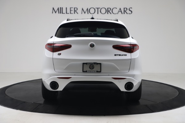 New 2020 Alfa Romeo Stelvio Sport Q4 for sale Sold at Alfa Romeo of Greenwich in Greenwich CT 06830 6