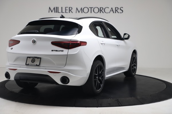 New 2020 Alfa Romeo Stelvio Sport Q4 for sale Sold at Alfa Romeo of Greenwich in Greenwich CT 06830 7