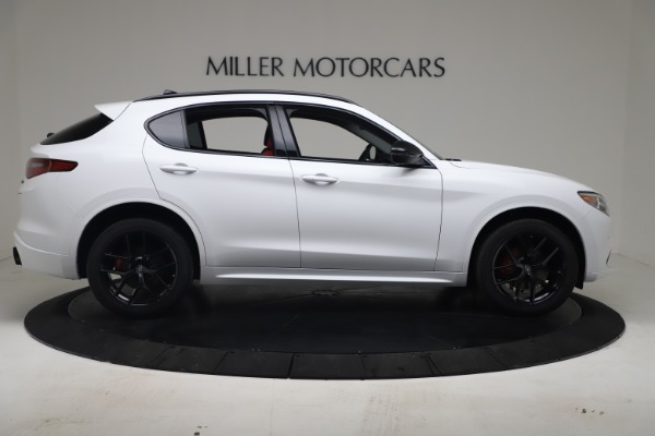 New 2020 Alfa Romeo Stelvio Sport Q4 for sale Sold at Alfa Romeo of Greenwich in Greenwich CT 06830 9