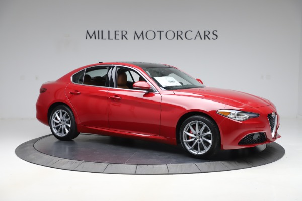 New 2020 Alfa Romeo Giulia Q4 for sale $45,740 at Alfa Romeo of Greenwich in Greenwich CT 06830 10