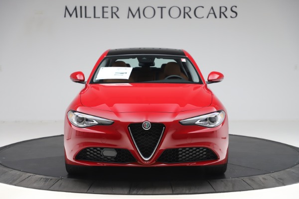 New 2020 Alfa Romeo Giulia Q4 for sale Sold at Alfa Romeo of Greenwich in Greenwich CT 06830 12