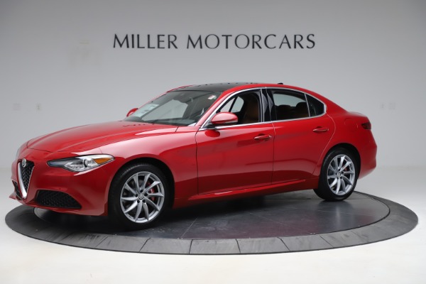 New 2020 Alfa Romeo Giulia Q4 for sale $45,740 at Alfa Romeo of Greenwich in Greenwich CT 06830 2
