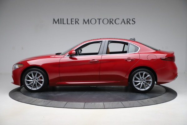 New 2020 Alfa Romeo Giulia Q4 for sale $45,740 at Alfa Romeo of Greenwich in Greenwich CT 06830 3
