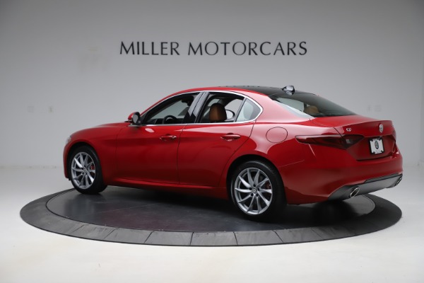 New 2020 Alfa Romeo Giulia Q4 for sale Sold at Alfa Romeo of Greenwich in Greenwich CT 06830 4