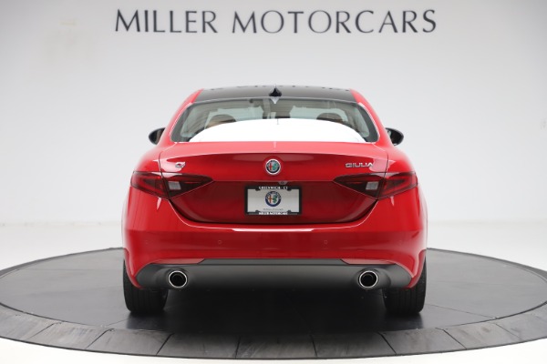 New 2020 Alfa Romeo Giulia Q4 for sale Sold at Alfa Romeo of Greenwich in Greenwich CT 06830 6